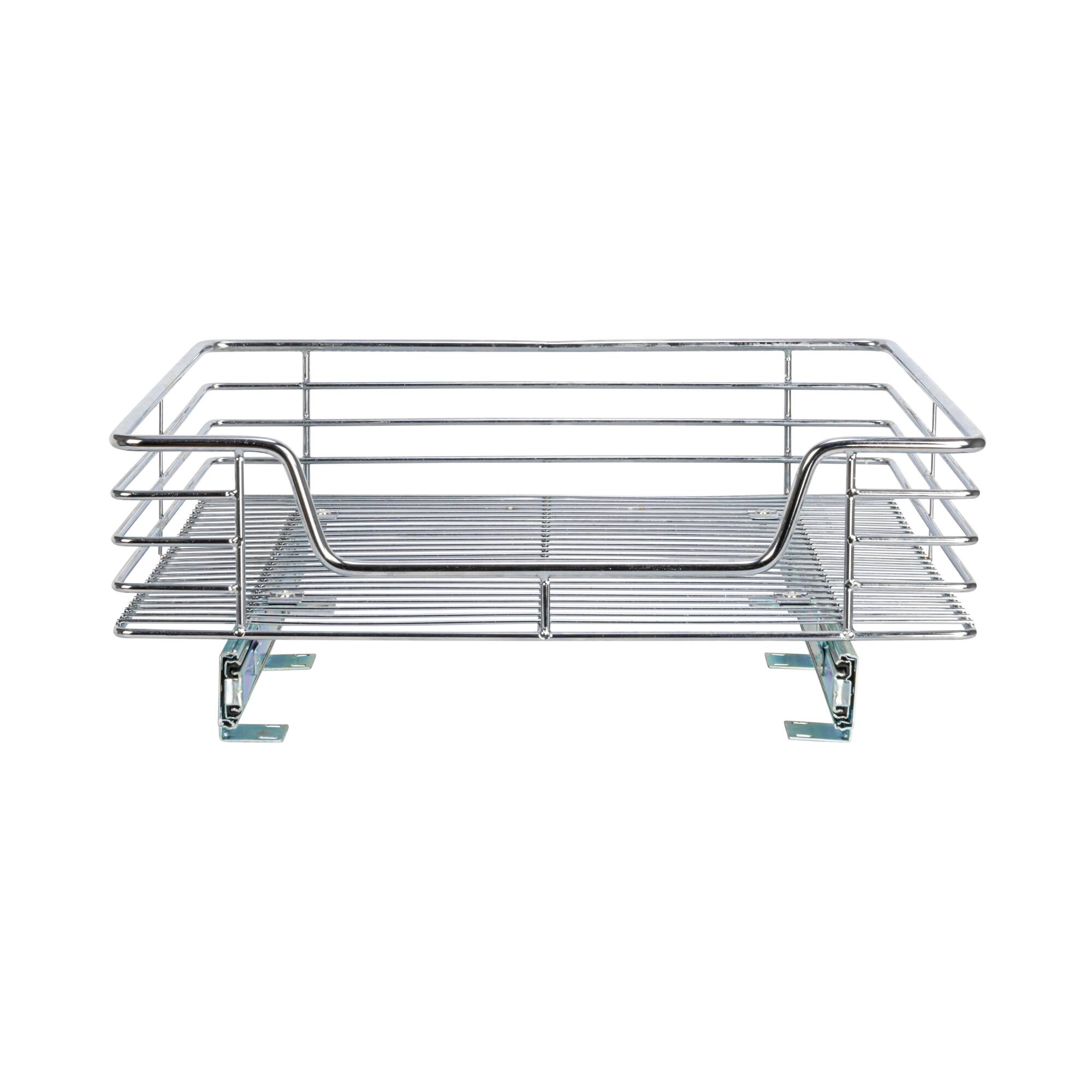 Household Essentials Glidez Chrome Cabinet Organizer